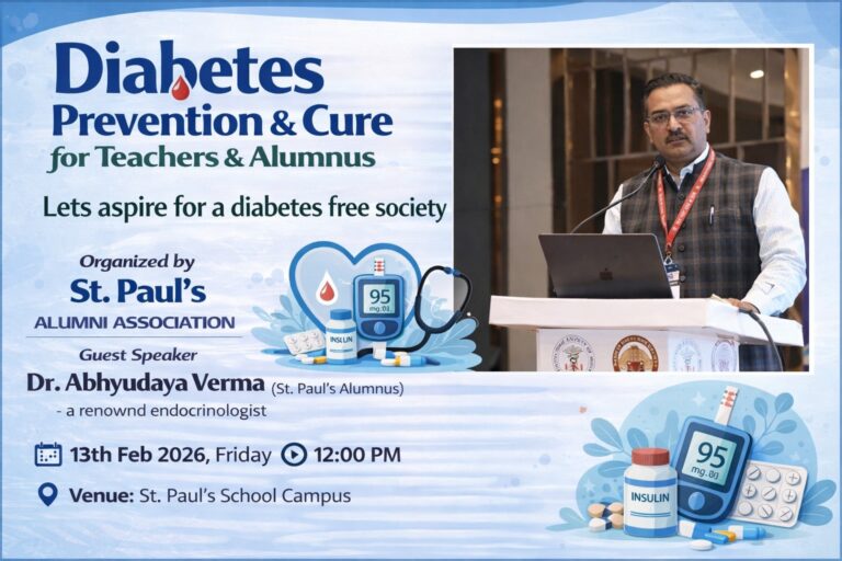 Diabetes prevention awareness session led by Healthcare Welfare Association