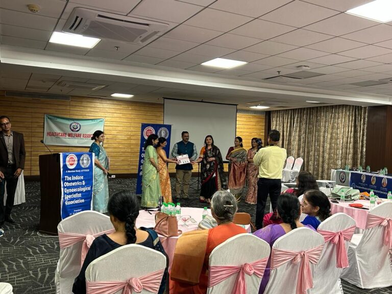 Healthcare programme in progress