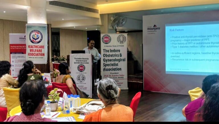 Healthcare Welfare Association session