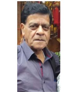 Dr. Narayan Chandra Sinhal, Vice President